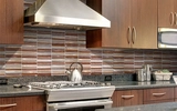 An exquisite backsplash is an integral part of a well-designed kitchen