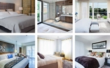 variations in modern bedroom design