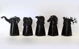 Molla Space animal shot glass collection