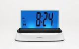 Moshi clock - voice activating and talking alarm clock