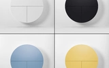 Multifunctional Pill Writing Desk by EMKO