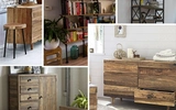 Recycled wood furniture: an easy eco-friendly home decor tip