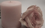 JenSan Rose Candle