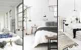 Scandinavian bedroom design ideas