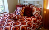 small bedroom space