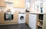 Advantages of installing an integrable washing machine in the kitchen