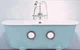 Porthole bathtub