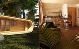Wooden house