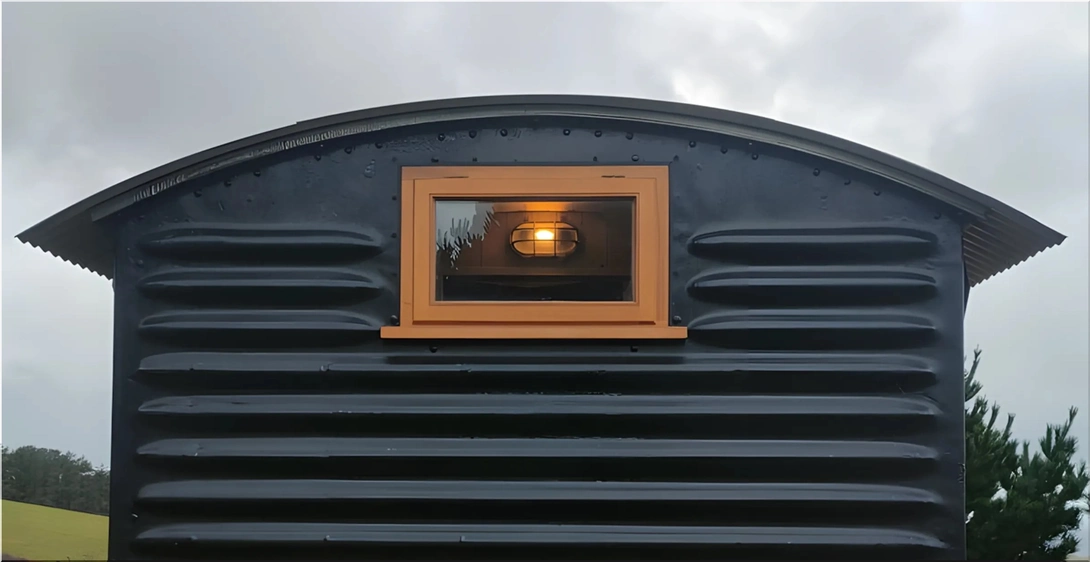 1940s Railway Car Transformed Into Profitable Tiny House