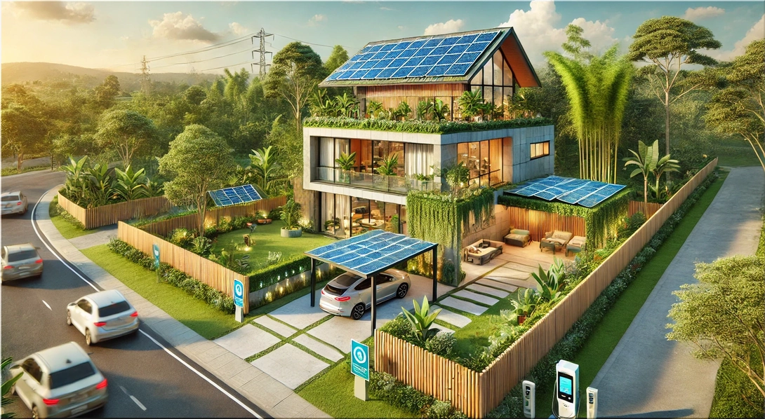 Sustainable Building Practices: Creating Custom Smart Homes
