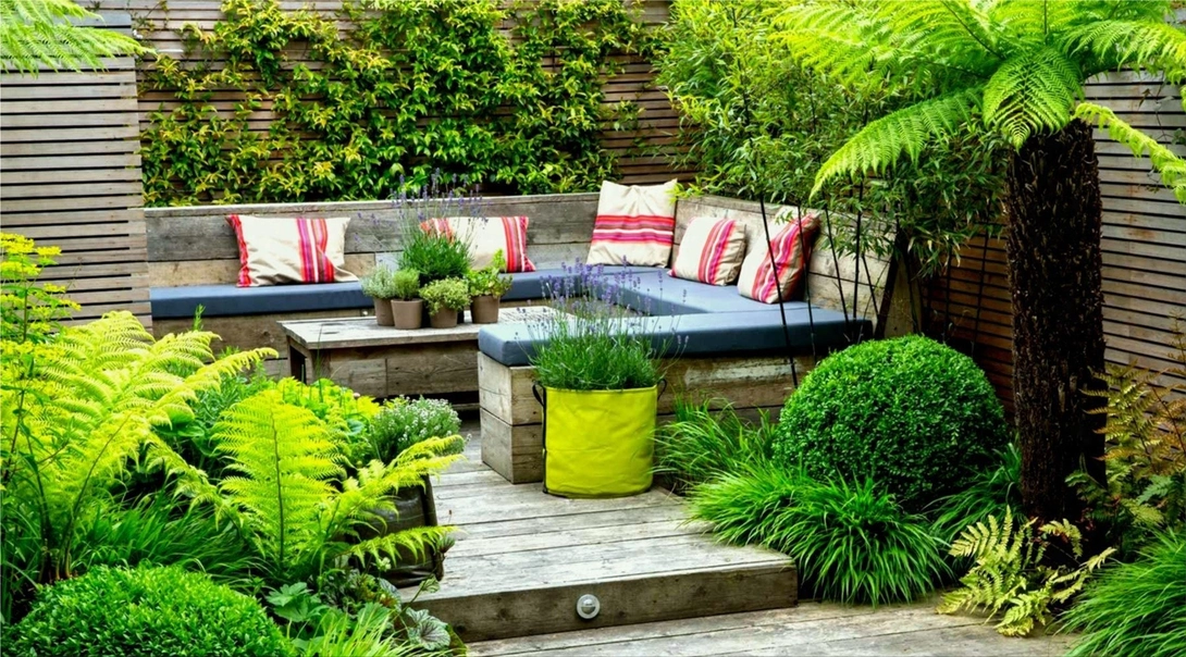 Garden design ideas for urban areas