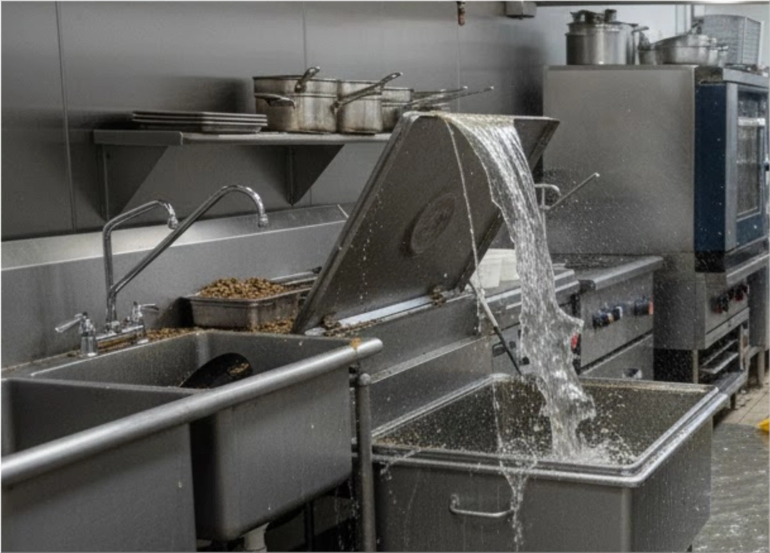 How Regular Grease Trap Maintenance Prevents Plumbing Disasters