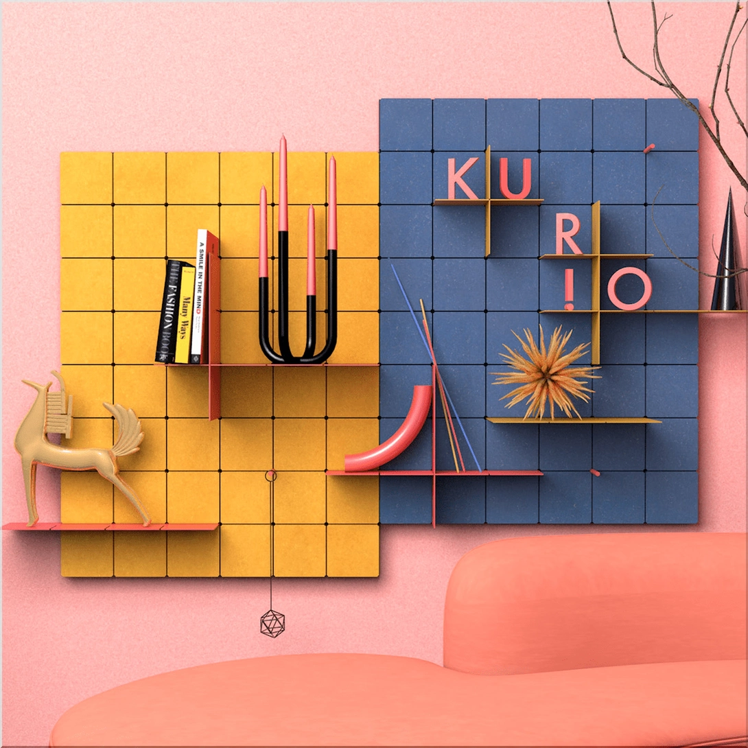 KUR!O Shelving System