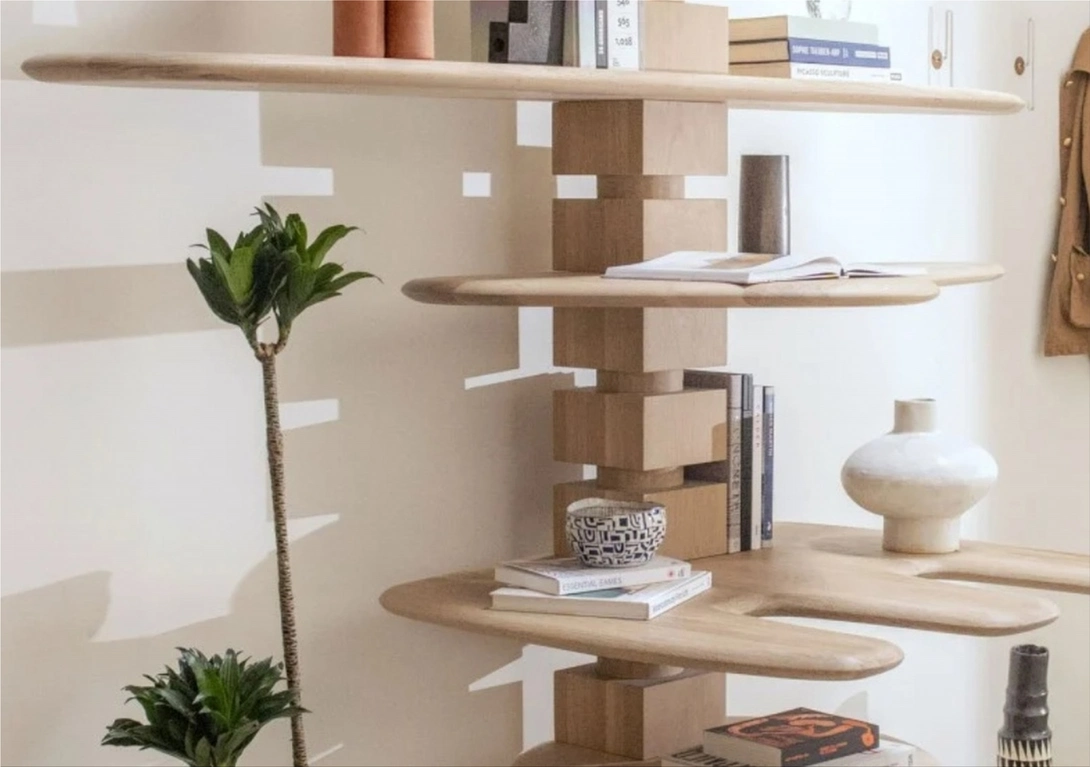 Ledoux modular shelving system