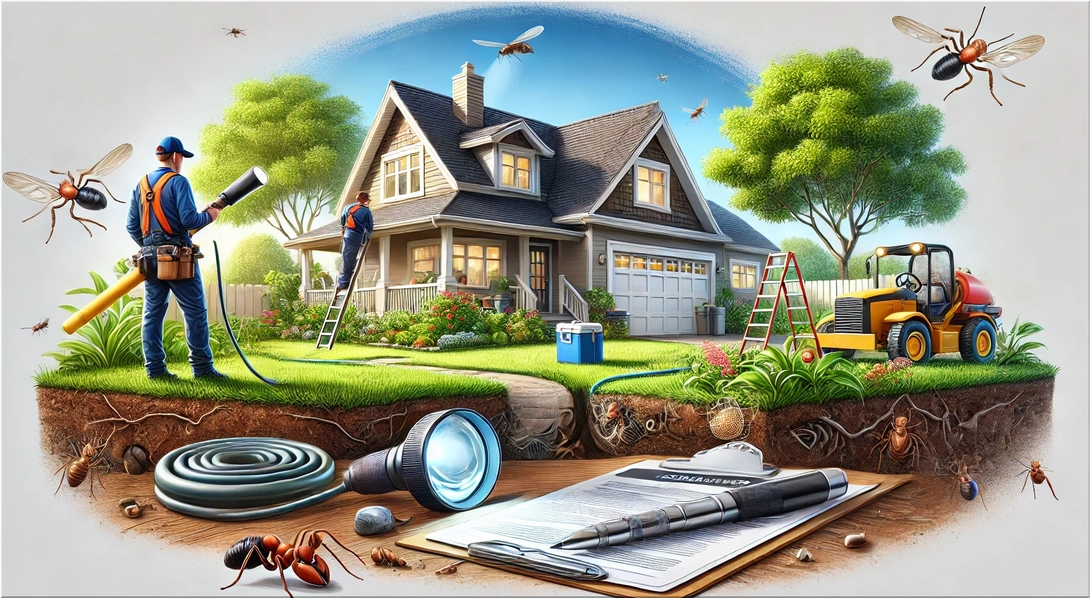 What Happens During a Pest Control Inspection?