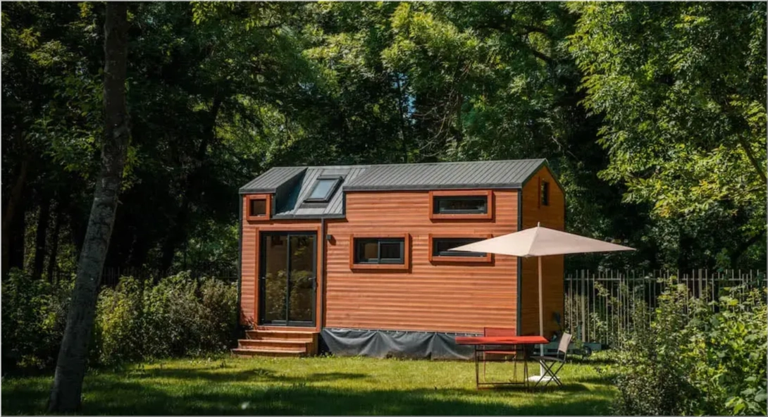 Quadrapol Cabana Tiny House