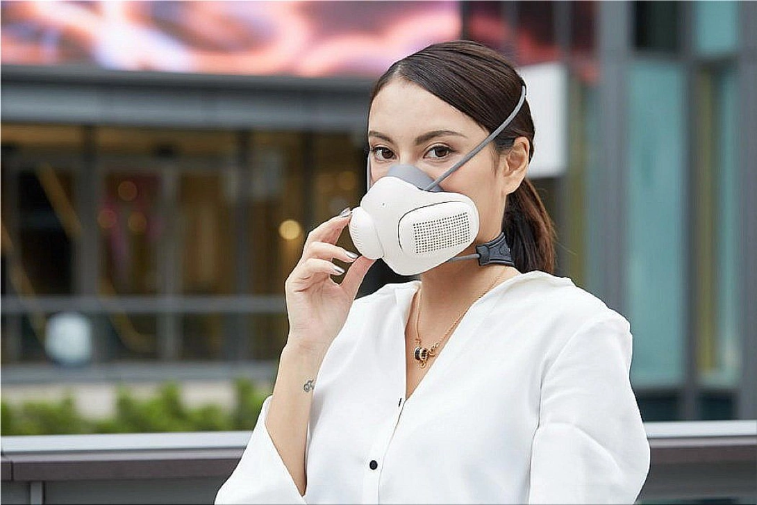 ATMOBLUE mask