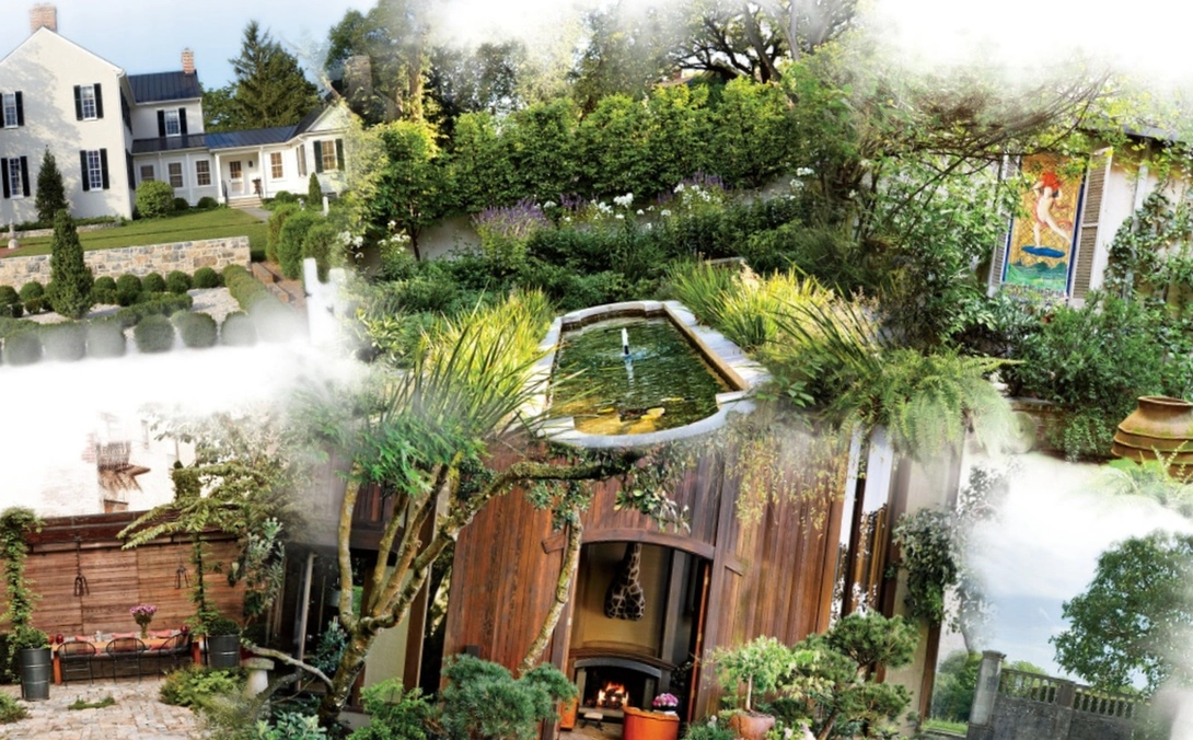 The best photos to inspire your garden terrace design