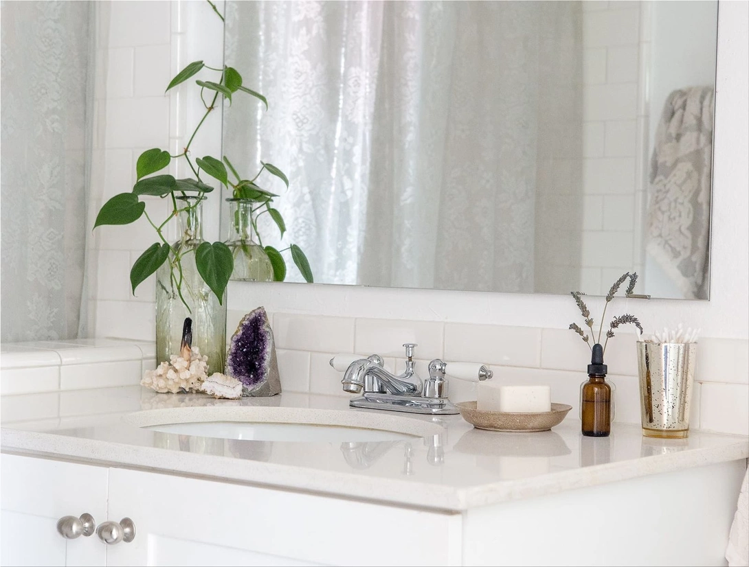 6 ideas to create a minimalist atmosphere in the bathroom