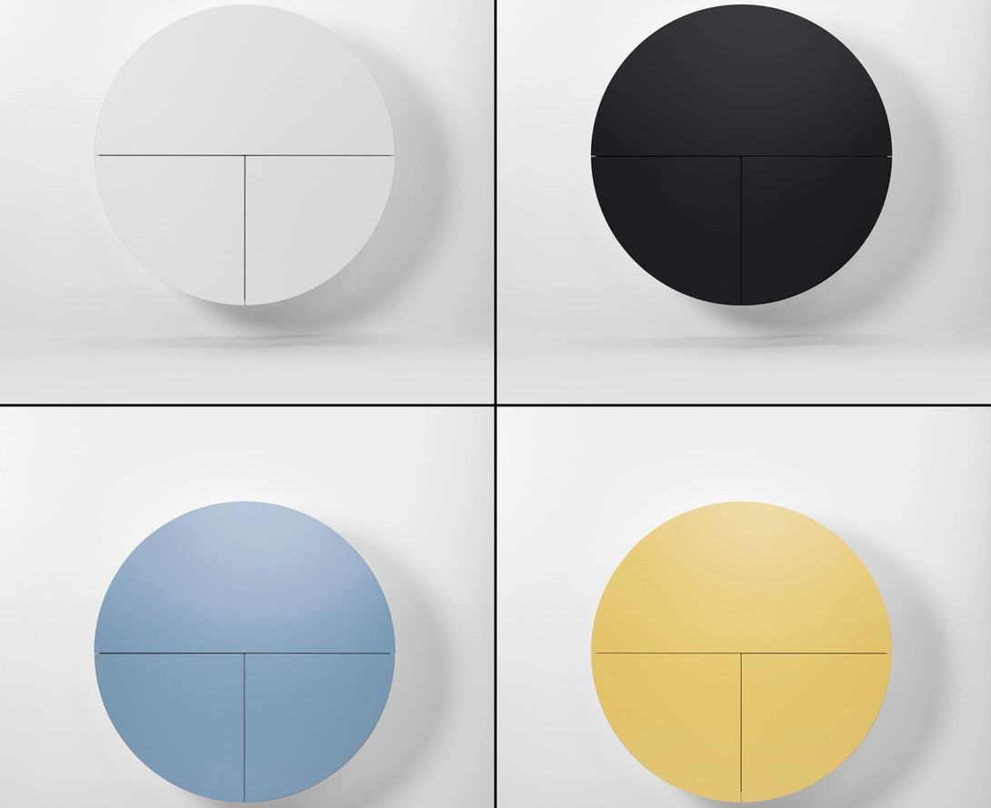 Multifunctional Pill Writing Desk by EMKO