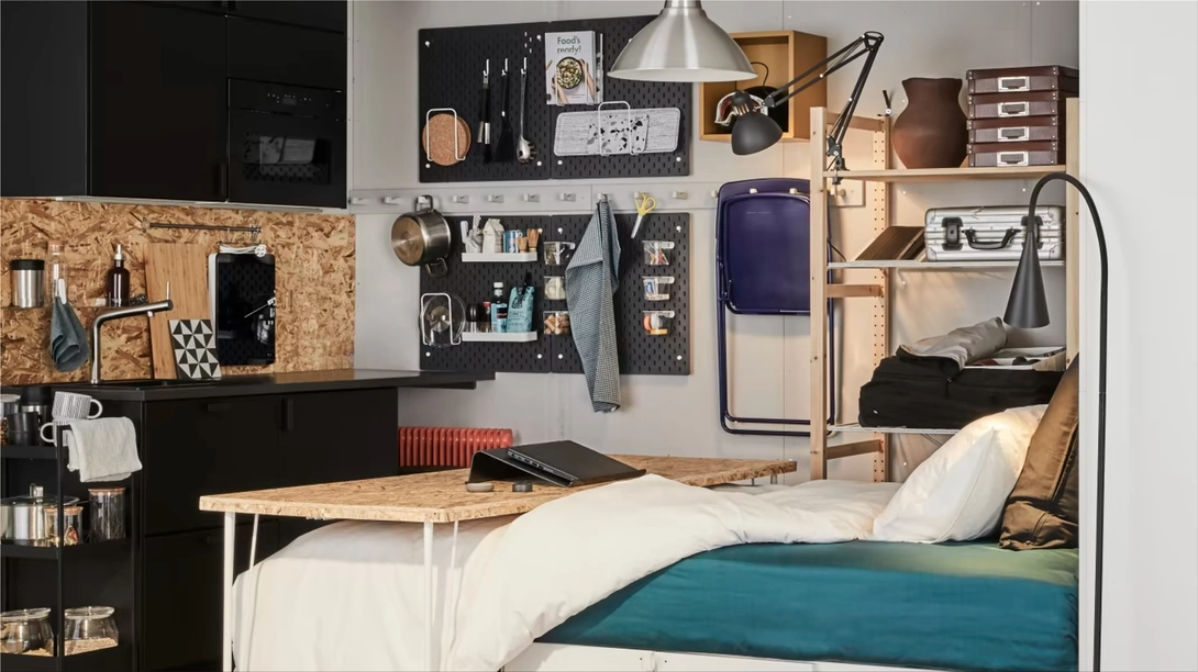 Six essential pieces of furniture for any student dorm