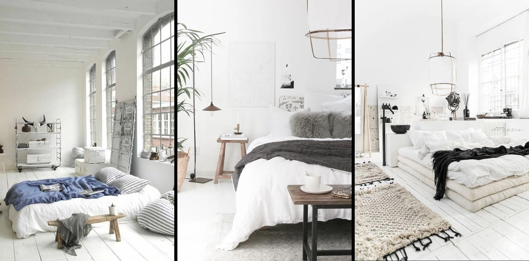 Scandinavian bedroom design ideas