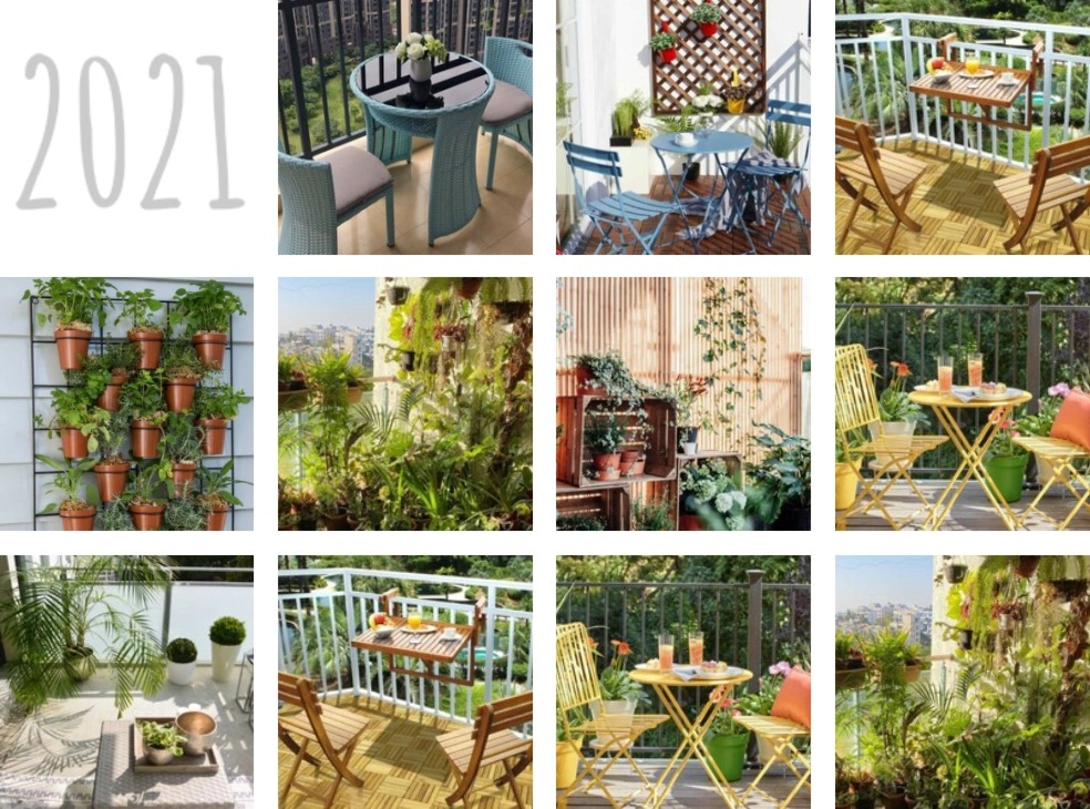 What should the balcony be used for?