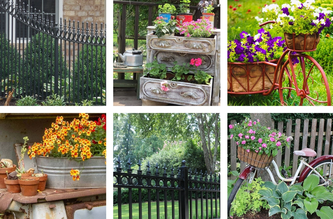 What to consider if you want to decorate your garden in vintage style